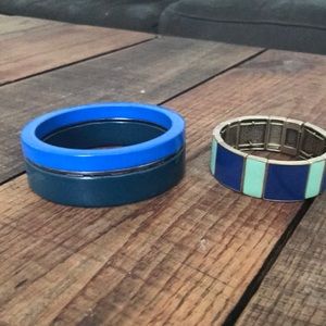 JCREW bracelets (2) Barely worn